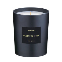 Парфумована свічка BORN IN KYIV