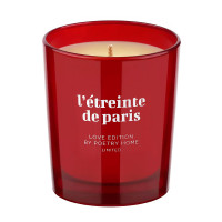 Парфумована свічка L'ÉTREINTE DE PARIS LOVE EDITION