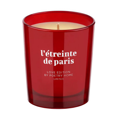 Парфумована свічка L'ÉTREINTE DE PARIS LOVE EDITION