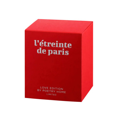 Парфумована свічка L'ÉTREINTE DE PARIS LOVE EDITION