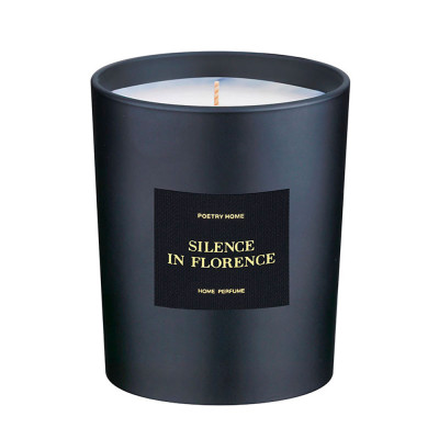 Парфумована свічка SILENCE IN FLORENCE