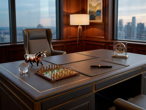 The Art of the Executive Gift: World-Class Office Accessories for the Boss