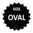 Oval 