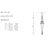 Archeo Venice Design 101-00 Ceiling lights