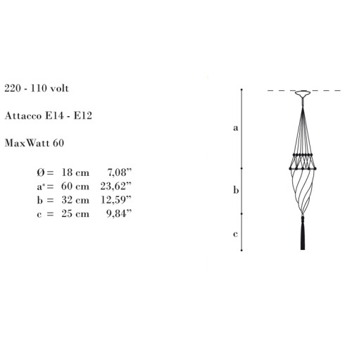 Archeo Venice Design 101-00 Ceiling lights