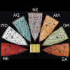 Archeo Venice Design 101-00 Ceiling lights