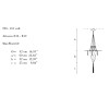 Archeo Venice Design 101.DB Suspension lights