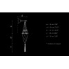 Archeo Venice Design 102WD Wall Sconces