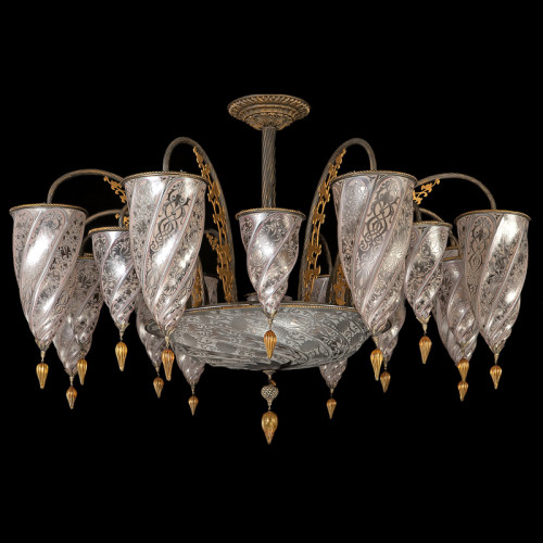 Archeo Venice Design Fountain F6 17 NE Chandeliers