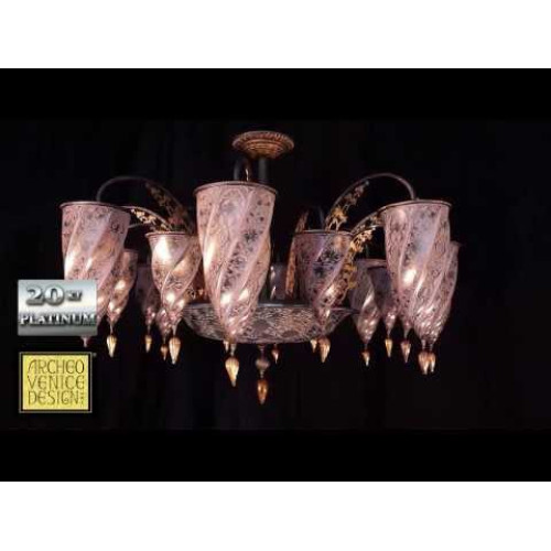 Archeo Venice Design Fountain F6 17 NE Chandeliers