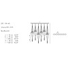 Archeo Venice Design 101.6 Ceiling Lights