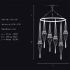 Archeo Venice Design 101 6C Suspension Lights