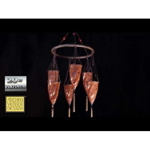 Archeo Venice Design 101 6C Suspension Lights
