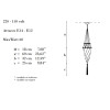 Archeo Venice Design 105.00 Suspension Lights