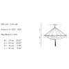 Archeo Venice Design 301.00 Suspension lights