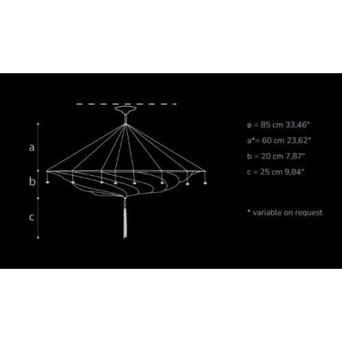Archeo Venice Design 303W Suspension Lights