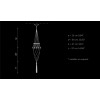 Archeo Venice Design 801WD Suspension lights