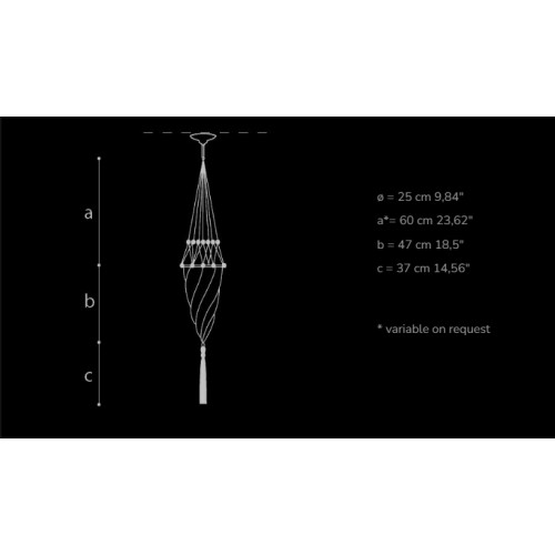 Archeo Venice Design 801WD Suspension lights