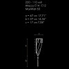 Archeo Venice Design 802W Wall Sconces