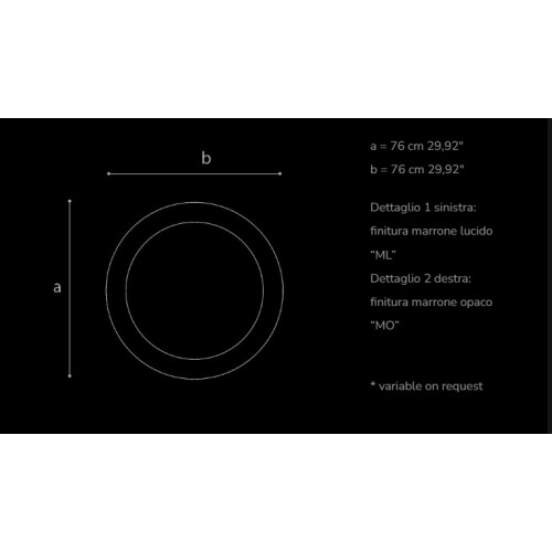 Archeo Venice Design SP3 Mirrors