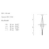 Archeo Venice Design 105.DB Suspension lights