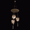 Archeo Venice Design 601.D3 Chandeliers
