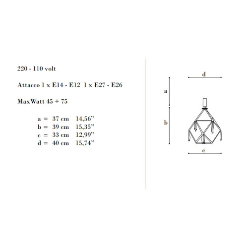 Archeo Venice Design 702.00 Table lamps
