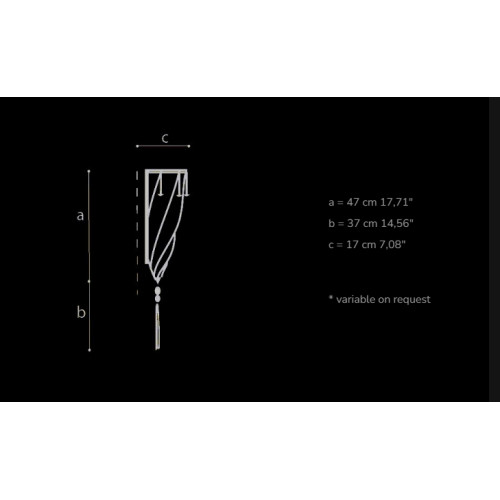 Archeo Venice Design 802WD Wall Sconces