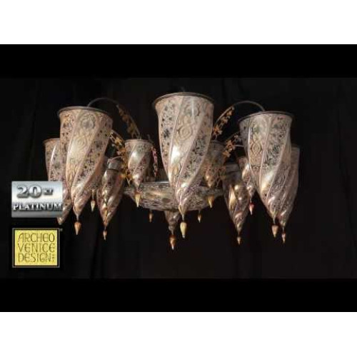 Archeo Venice Design Fountain F4 17 NE Chandeliers