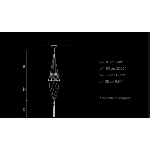 Archeo Venice Design 101WD Suspension Lights