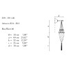 Archeo Venice Design 102.00 Wall Sconces