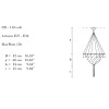Archeo Venice Design 201.00 Suspension Lights