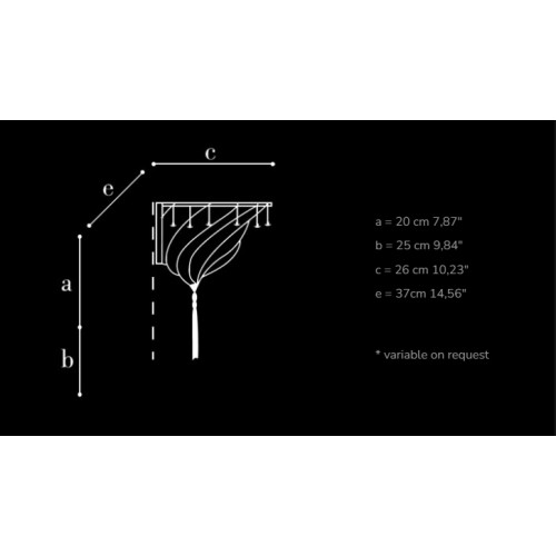 Archeo Venice Design 204WD Wall Sconces