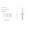 Archeo Venice Design 405-DB Suspension Lights