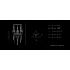 Archeo Venice Design 101.7 W Suspension Lights
