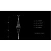 Archeo Venice Design 101W Suspension Lights