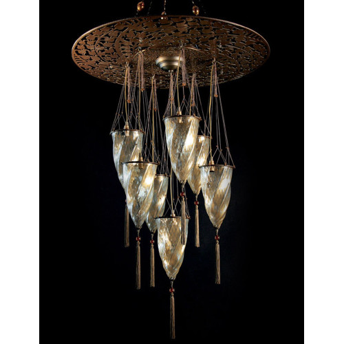 Archeo Venice Design 105.D7 Suspension Lights
