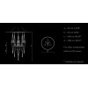 Archeo Venice Design 105.D7 Suspension Lights
