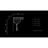 Archeo Venice Design 204W Wall Sconces