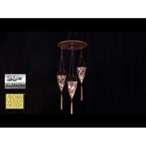 Archeo Venice Design 401.D3 Suspension lights
