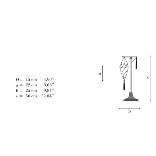 Archeo Venice Design 403.00 Table lamps