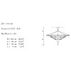Archeo Venice Design 503.PL Suspension lights