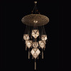 Archeo Venice Design 601D6+1 Chandeliers