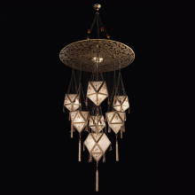 Archeo Venice Design 601D6+1 Chandeliers