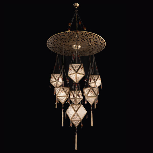 Archeo Venice Design 601D6+1 Chandeliers