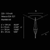 Archeo Venice Design 801 CD Pendants & Suspension lights