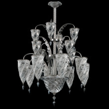 Archeo Venice Design Fountain F3 17 WD Chandeliers