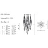 Archeo Venice Design 101.13 Pendants