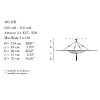 Archeo Venice Design 301-FD Suspension Lights