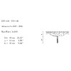 Archeo Venice Design 302.00 Semi-Flush Mounts
